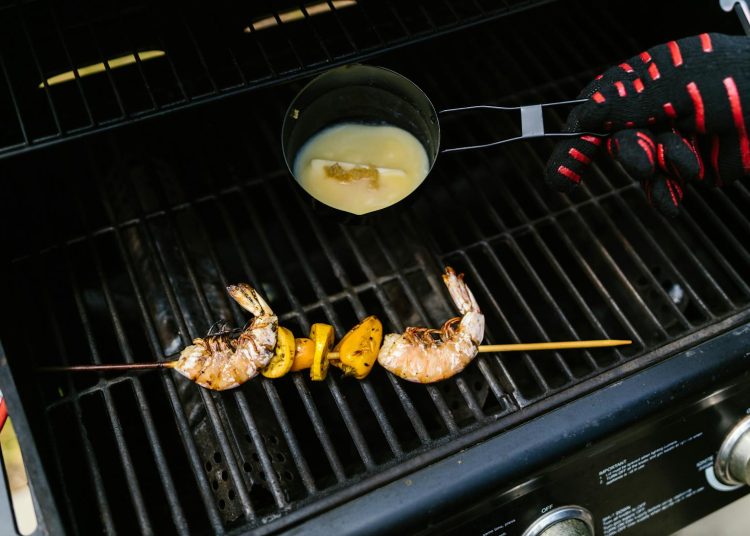 The Art of Grilling Shrimp Skewers